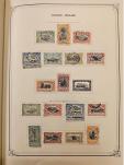 Stamp of Large Lots and Collections All World, 1840-1930, in 12 big Yvert albums