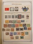 Stamp of Large Lots and Collections All World, 1840-1930, in 12 big Yvert albums