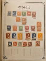 Stamp of Large Lots and Collections All World, 1840-1930, in 12 big Yvert albums