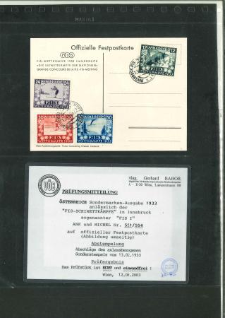 Stamp of Thematics » Sport and Games » Skiing Skiing accumulation covers, cards and stamps