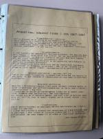 Stamp of Argentina "Printed in the USA 1867-1887" exhibition collection