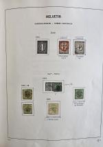 Stamp of Switzerland / Schweiz » Sammlungen Schweiz 1843-1969 Sammlung ab Zürich 6