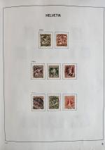 Stamp of Switzerland / Schweiz » Sammlungen Schweiz 1843-1969 Sammlung ab Zürich 6