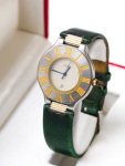 Stamp of Feldman International Auctions » Montres / Watches CARTIER 21 Must de Cartier