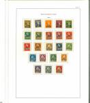 Stamp of Switzerland / Schweiz » Dienstmarken BIT Dienstmarken postfrische Sammlung 1918-1950