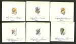 Stamp of Thematics » Animals » Birds Sea shells Tanzania 1992 set and min sheet dated 1991 proofs