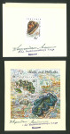 Stamp of Thematics » Animals » Birds Sea shells Tanzania 1992 set and min sheet dated 1991 proofs