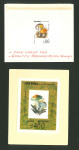 Stamp of Thematics » Nature, bushes, general Fungi 1990 Yemen set of 7 plus m/s proofs