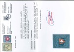 Stamp of Switzerland / Schweiz » Rayonmarken » Rayon I, dunkelblau mit Kreuzeinfassung 1851, Rayon I dunkelblau mit Kreuzeinfassung