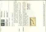 Stamp of Switzerland / Schweiz » Flugpost » Flugmarken Flugpost 2 Fr., auf geriffeltem Faserpapier mit Abart ungezähnt