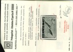Stamp of Switzerland / Schweiz » Flugpost » Flugmarken Flugpost 2 Fr., auf geriffeltem Faserpapier mit Abart ungezähnt