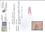 Stamp of Switzerland / Schweiz » Sammlungen 1850-52, kleine Zusammenstellung von 3 Marken
