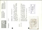 Stamp of Switzerland / Schweiz » "Waadt", "Neuenburg", "Winterthur" 1854, Waadt 5, auf Faltbrief von Carouge