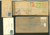 Stamp of New Guinea New Guines 1920-30s Official stamp covers x 6