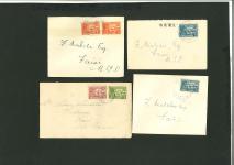 Stamp of New Guinea New Guinea 1929-34 group of 12 mainly internal covers and a front