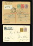 Stamp of British Solomon Islands British Solomon Islands 1929-30 2 registered covers