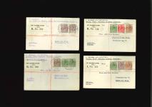 Stamp of British Solomon Islands British Solomon Islands 1931-32 four registered Cizo covers