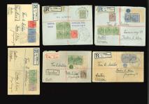 Stamp of British Solomon Islands British Solomon Islands 1925-30 six registered covers