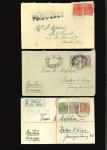 Stamp of British Solomon Islands British solomon Isalnds 1925-32 three maritime covers