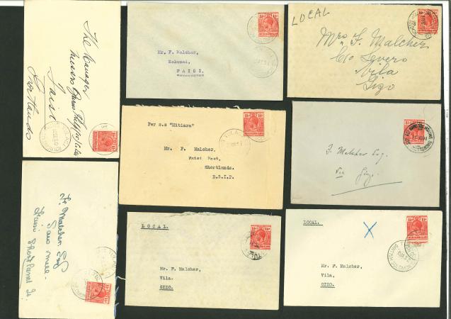 Stamp of British Solomon Islands British Solomon Islands 1928-32 internal mail
