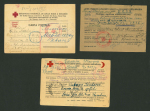 Stamp of Romania » Later Issues 1942-1948 Lot of 9 WW2 internees/ POW in Great Britain, Russia