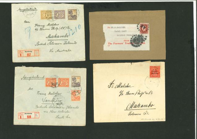 Stamp of British Solomon Islands British Solomon Islands 1925-32 incoming mail