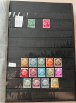 Stamp of Germany » Germany Collections and Large Lots Germany Third Reich collection in stockbook