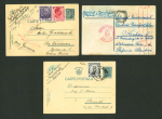 Stamp of Romania » Later Issues 1940 Polish refugee mail to France and Germany
