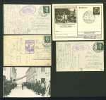 Stamp of Thematics » Sport and Games » Skiing Skiing World Cups 1925-37 group of covers and cards