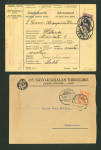 Stamp of Thematics » Sport and Games » Skiing Skiing World Cups 1925-37 group of covers and cards