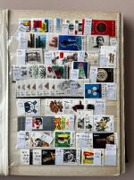 Stamp of China » Collections and Lots 1981-2004, large 30-page stockbook People's Republic unhinged mint sets