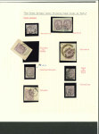 Stamp of Great Britain » 1855-1900 Surface Printed » 1880-81 Provisional Issue and 1881 1d Lilac 1881 1d lilac used abroad cancels group