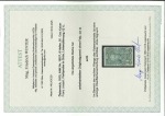 Stamp of Austria » 1890-1918 Issues  Austria Österreich 1910 2H Farbprobe postfr.