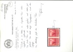 Stamp of Austria » 1890-1918 Issues  Austria Österreich 1908 50H, 60H und 1K, je waagr. + senkr. Paar