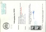 Stamp of Austria » 1890-1918 Issues  Austria Österreich 1908 50H, 60H und 1K, je waagr. + senkr. Paar