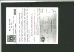 Stamp of Switzerland / Schweiz » "Waadt", "Neuenburg", "Winterthur" 1851, Waadt 5, auf Ortsbrief von Genf in der markenlosen Zeit