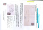 Stamp of Switzerland / Schweiz » "Waadt", "Neuenburg", "Winterthur" 1853, Neuenburg, auf Brief von Carouge nach Genf