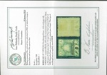 Stamp of Persia » 1876-1896 Nasr ed-Din Shah Issues 1885-87 Official 6ch on 5ch smaller Officiel ovpt