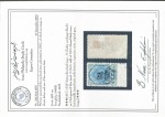 Stamp of Persia » 1909-1925 Sultan Ahmed Miza Shah (SG 320-601) 1917 6ch on 12ch bottom marginal imperf between stamp and margin mh