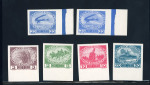 Stamp of Austria » 1890-1918 Issues  Austria Österreich 1915 Kriegsbilder 5H-35H ungezähnt