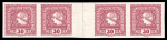 Stamp of Austria » 1890-1918 Issues  Austria Österreich 1916 Zeitungsmarken 2H bis 30H in Zwischenstegen **