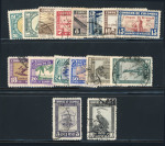 Stamp of Colombia Columbia 1935 South and Central America 3rd Olympiad set used