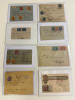Stamp of Italy » Italy and Areas Collections and Lots Italy 1879-89 group of 36 mostly internal covers