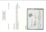 Stamp of Russia » Russian Post in Levant Russia Levant 1866 2pi horizontal network entire Alexandrtette