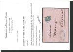 Stamp of Russia » Russian Post in Levant Russia Levant 1866 2pi horizontal network entire Alexandrtette