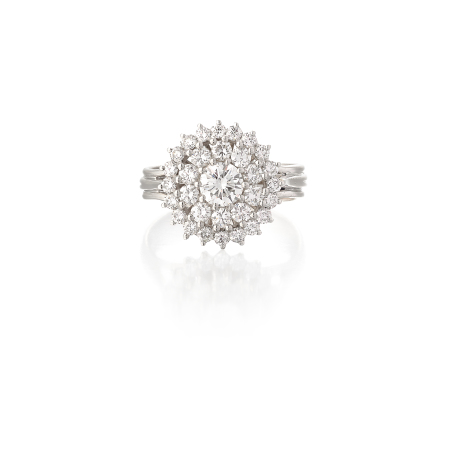 Stamp of Feldman International Auctions Bague diamants