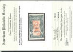 Stamp of Colonies françaises » St. Pierre et Miquelon 1942, France Libre  20cts. noir et rouge-orange Y&T