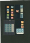 Stamp of France » Collections 1849-1870, bel ensemble d'une trentaine de classiques