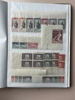 Stamp of Colonies françaises » Monaco 1905-1980, dans un classeur très intéressante collection