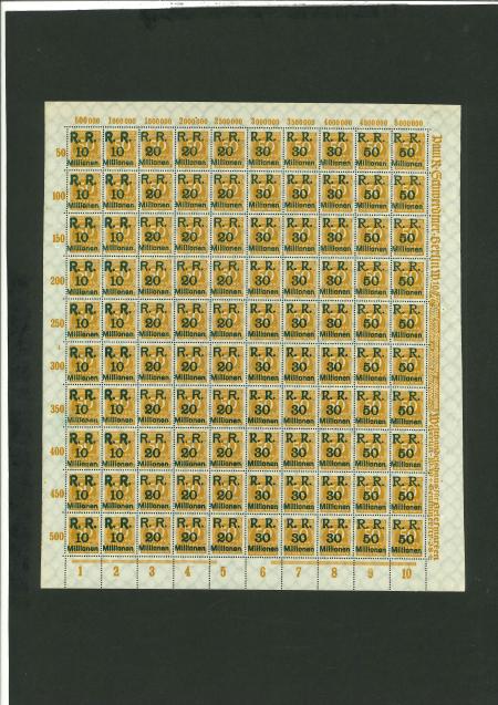 Stamp of Colonies françaises » Colonies Francaise Collections et Lots Occupation Française en Rhénanie: 1923, timbres dits